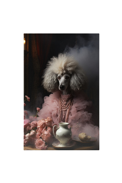 StoryGift Romania Tablou Canvas: Umbre De Fum Apariție Canină Feminitate Bufa...