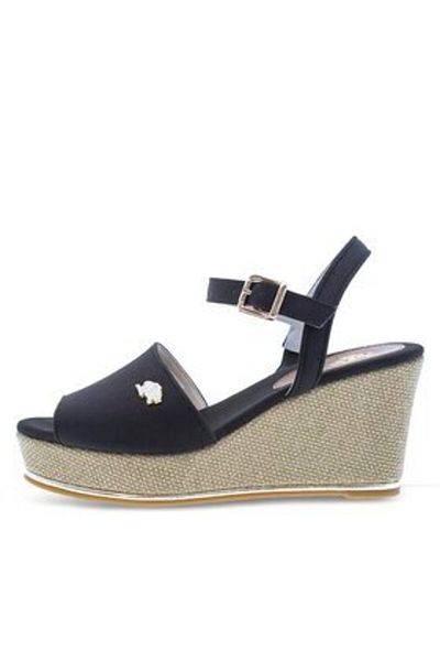 U.S. Polo Assn. Sandale damă US Polo Assn ALYSSA012 negre