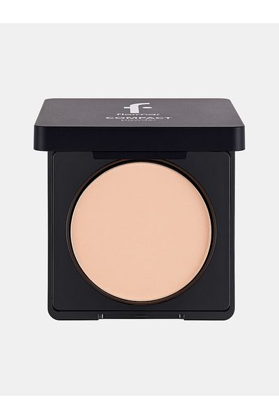 Flormar Compact Powder, 091 Medium Cream Rose