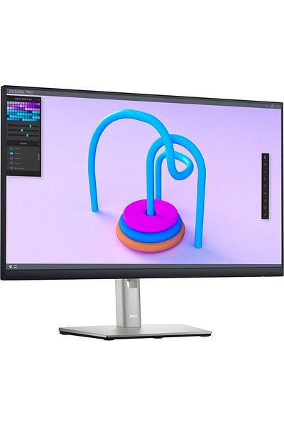 Dell 24" USB-C Hub Monitor, IPS Panel, Full HD (1920x1080) Resolution, 60Hz Refresh Rate, 5ms