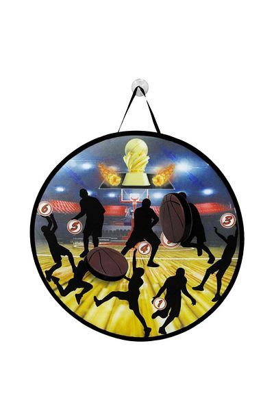 Skygo Throw Paste Basketball Set