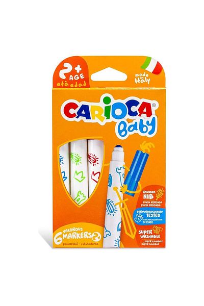 Skygo Carioca Jumbo Felted Crayons Set of 6