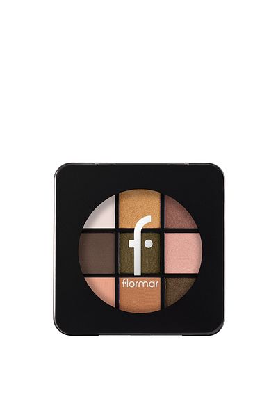 Flormar Eyeshadow Palette 007 Grand Galaxy