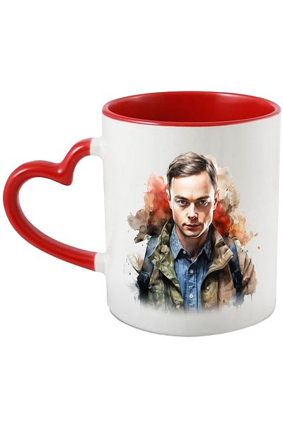 StoryGift Romania Mug With Sheldon Cooper, Big Bang Theory, Character, Science, Multicolor 330 ml, C, With, STG.