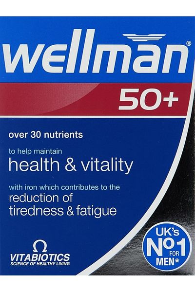 Wellman Vitabiotics - 50 + 30 Tabs