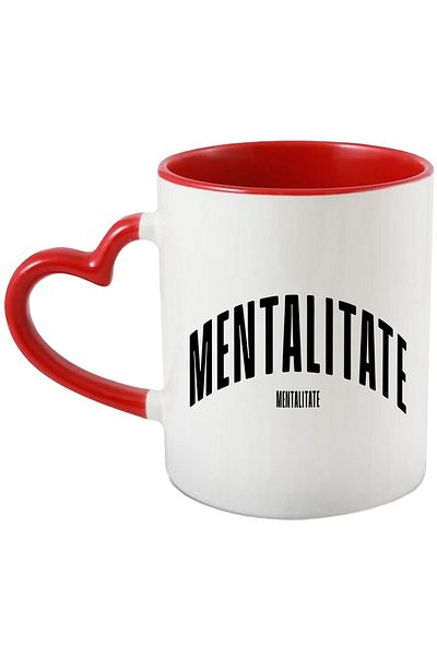 StoryGift Romania Mug The Word Mindset, Motivational, Self Help, Self Understanding, Appreciation, With ,STG.