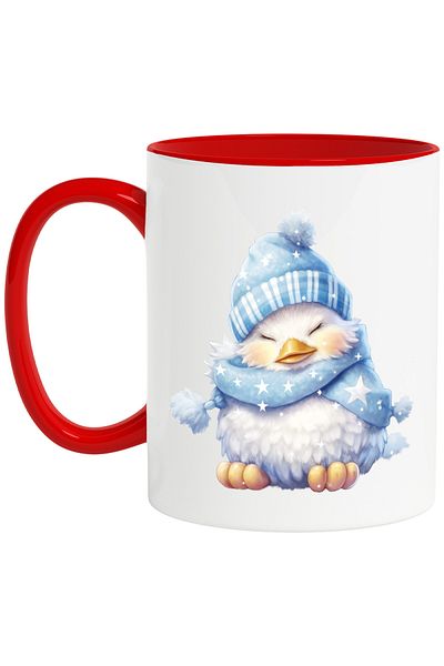 StoryGift Romania Mug with a duckling | illustration | sleep | sleep | dream world | bedtime , With ,STG