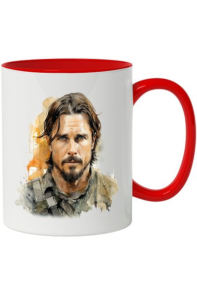 StoryGift Romania Mug With Matthew McConaughey, Actor, Celebrity, Artist, Multicolor 330 ml, Wax, With ,STG.