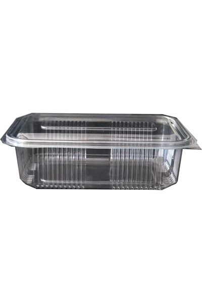Kullan At Plastic 10Pcs Leakproof Lid Locking Storage Container - 750 Cc