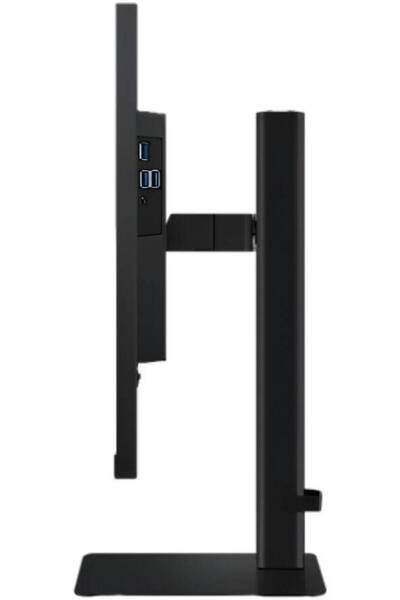 Samsung شاشة ViewFinity S6 QHD مقاس 24 بوصة، بدقة 2560×1440، ومعدل تحديث 100 هرتز، واستجابة 5 مللي ثانية