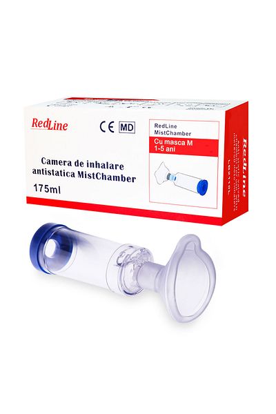 Redline Camera De Inhalare Mistchamber, Masca Copii