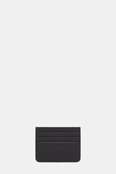 W Collection Black Card Holder