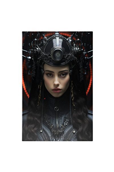 StoryGift Romania Tablou Canvas: Portret Feminin Majestuos Al Unei Imparatese...