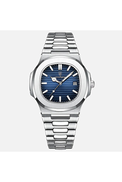 Rollas&Co يبيتي ™   نوتيلوس أوريجينال ستانلس ستيل للرجال فاخر 1st ساعة اليد الصف