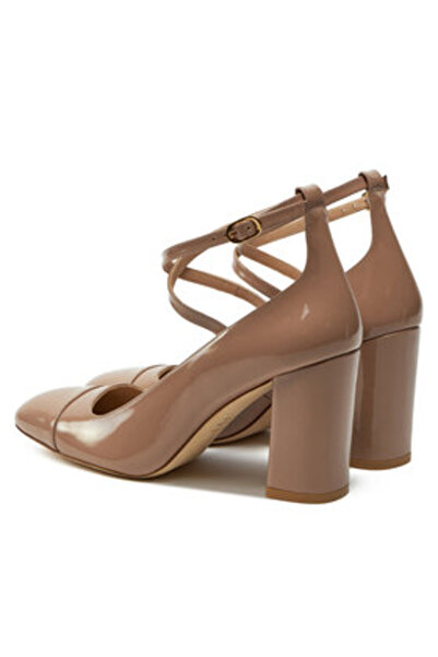 Stuart Weitzman pantofi cu toc pentru femei SK086 natural