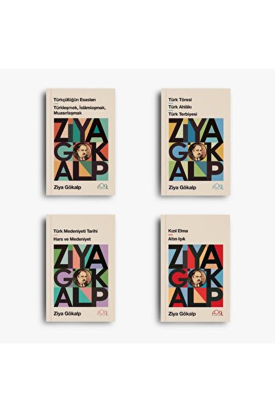 Bilgeoğuz Yayınları ZİYA GÖKALP SETİ