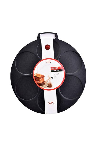 Trust 7-Piece Non-Stick Aluminum Pancake Pan