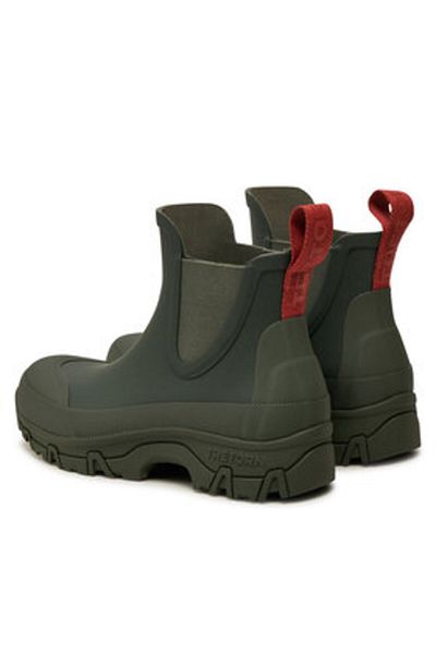 Tretorn unisex rubber boots 473458510 green