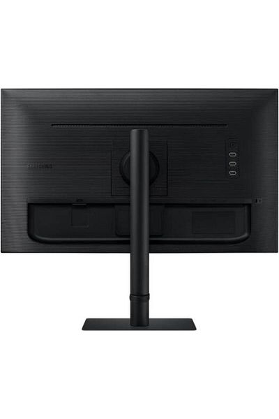 Samsung 27" ViewFinity S8 UHD Monitor, 4K (3840x2160), IPS Panel, HDR400, USB-C Connectivity, Black