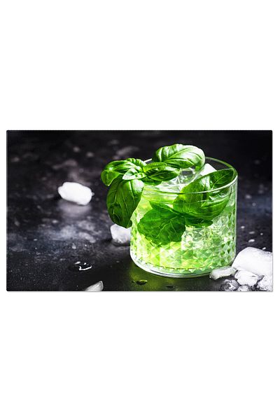 StoryGift Romania Tablou Canvas - Rasfat Lichid: Cocktail Estival, Arome Proaspete, Senzatie Citrica