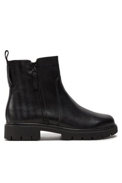 Tamaris women's ankle boots 8-85304-43 black