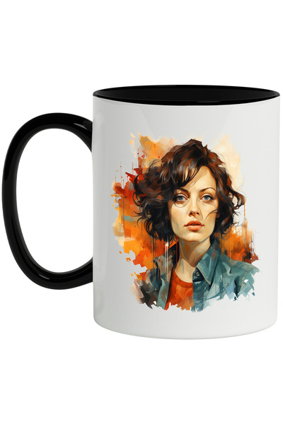 StoryGift Romania Cana Cu Jennifer Connelly, Actrita, Vedeta, Film, Hollywood, Multicolor 330 Ml, , Cu ,stg