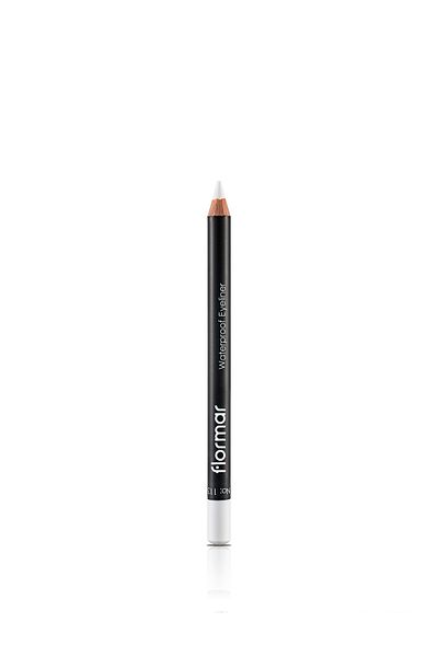 Flormar Waterproof Eyeliner 113 Pure White
