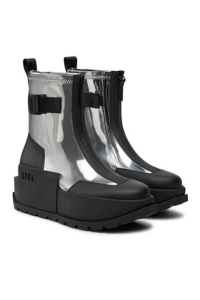 United Nude women's ankle boots 1077714113 silver