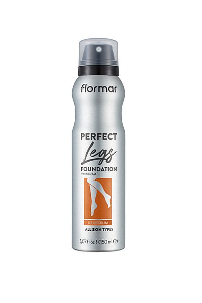 Flormar Perfect Legs Foundation 02 Medium