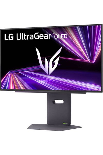 LG 27" UltraGear OLED QHD Gaming Monitor, 480Hz Refresh Rate & 0.03ms (GtG), NVIDIA G-SYNC