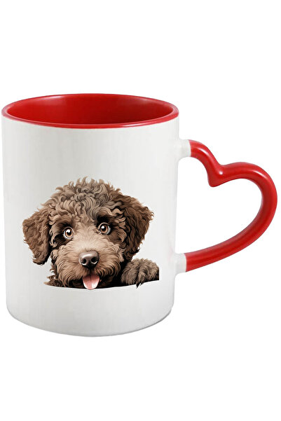 StoryGift Romania Cana Cu Un Caine Curios | Ilustratie | Se Uita Surprins | P...