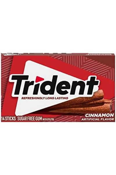 Trident Cinnamon, 14 Pieces
