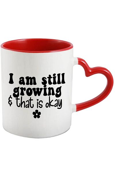 StoryGift Romania Mug for those who are in continuous development - learning ambition with Handle, With, STG.