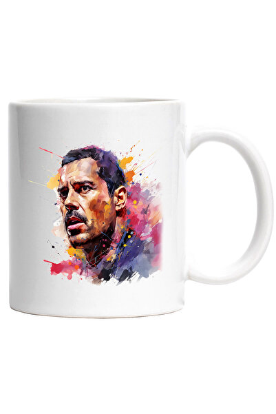 StoryGift Romania Cana Cu Freddie Mercury, Muzician, Cantaret, Queen, Multico...