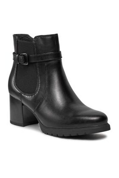 Tamaris tamaris women's ankle boots 1-25385-41 black