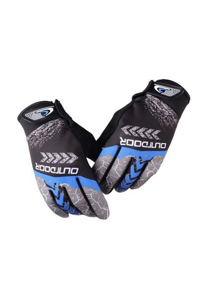 Forte GT Outdoor Mtb Seasonal Full Finger Cycling Gloves Large Gloves