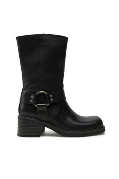 Vagabond ghete de damă până la gleznă 5820-301-20 negre
