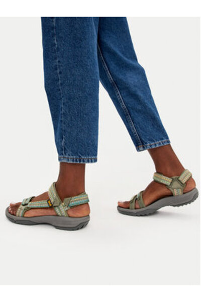 TEVA women's sandals 1001474 green