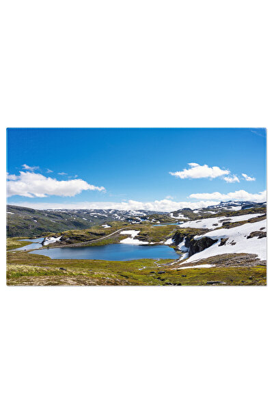 StoryGift Romania Tablou Canvas Vedere A Frumosului Aurlandsfjellet In Norveg...