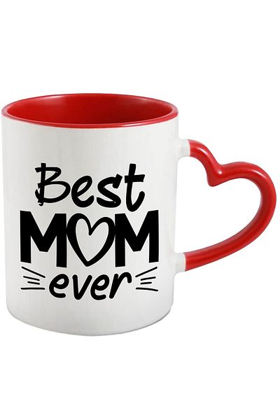 StoryGift Romania Mug for the best mom in the world with the text "Best mom ever" - love appreciate, With ,STG