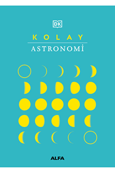 Alfa Yayınları Kolay Astronomi (Ciltli)