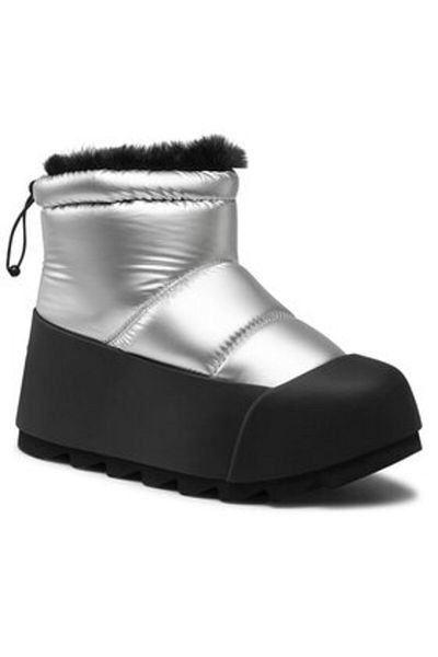 United Nude women's ankle boots 10778141125 silver