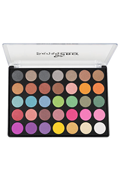 SensoPRO Milano Kit fard de pleoape Secret Fantasy SensoPRO Milano, 35 de culori