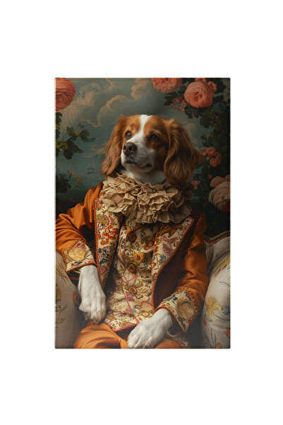 StoryGift Romania Tablou Canvas Nobilul Canin Portretul Unui Câine Aristocrat...