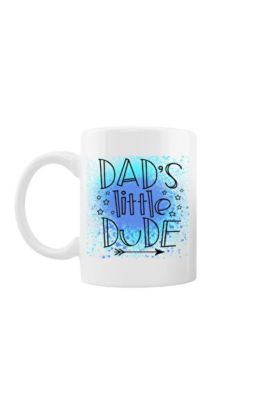 OEM Cană albă personalizată „Micuțul băiețel al tatălui”, INOVATIX®. 330 ml