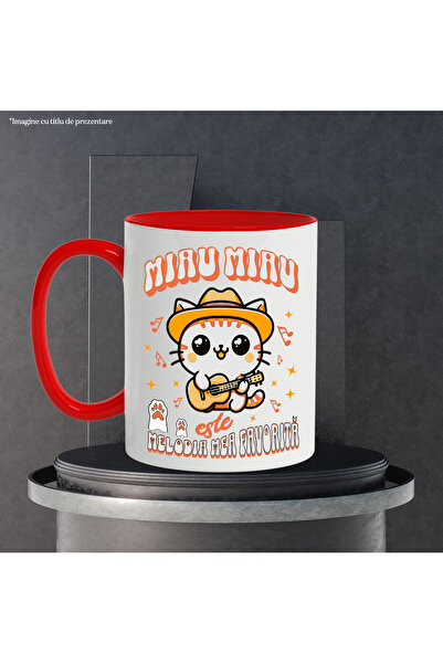 StoryGift Romania Mug Pisca Singer Guitar Cowboy Hat, Furry Animal Lovers, , With ,STG .