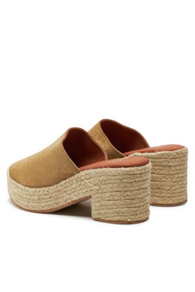 Toni Pons espadrile de damă ANDREA aurii