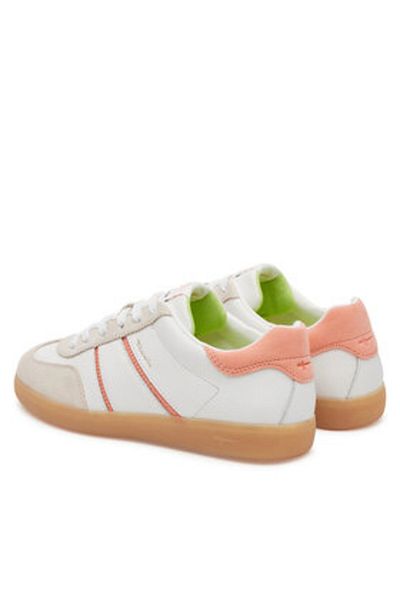 Tamaris adidași de damă 1-23624-43 albi