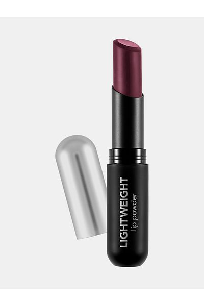 Flormar Lightweight Lip Powder Lipstick, 013 Deep Bordeux