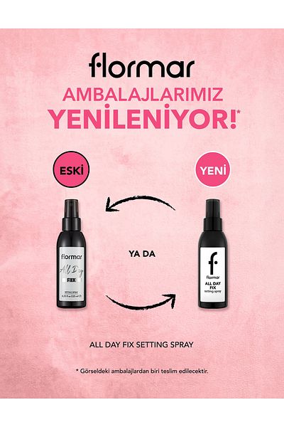 Flormar All Day Fix Setting Spray